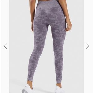 Gym Shark Leggins Camo